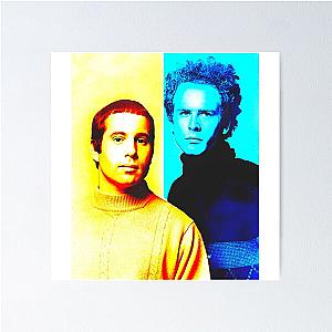 Simon and Garfunkel - Rock Icons Poster