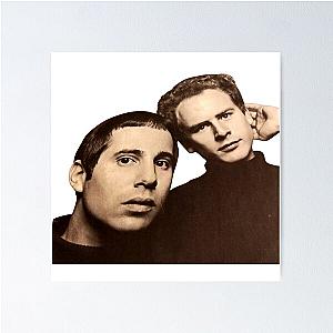 Simon and Garfunkel - Sound of Silence Poster