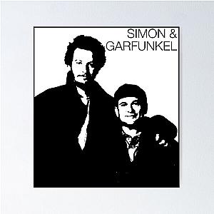 Simon and Garfunkel - Harry & Marv Poster