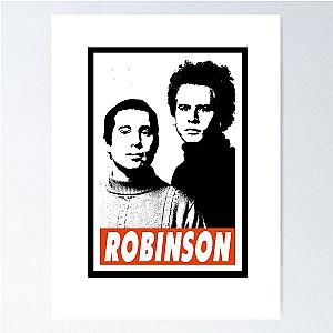 Simon and Garfunkel - Retro Poster