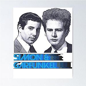 Birthday Gifts Simon And Garfunkel Retro Style Fanart Idol Gift Fot You Poster