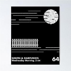 Simon & Garfunkel - Wednesday Morning 3am Poster