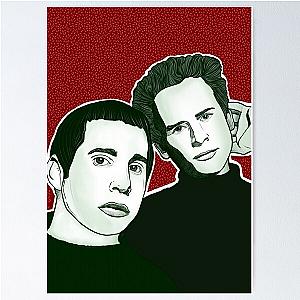 Simon and Garfunkel  Poster