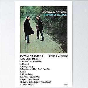 Simon & Garfunkel - Sounds Of Silence Poster Poster