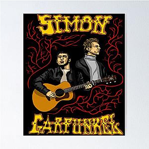 Simon And Garfunkel   Poster