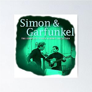 Simon and Garfunkel - Evergreen Rock Poster