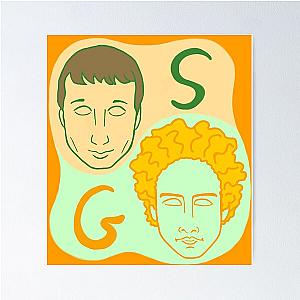 Simon and Garfunkel concept Poster