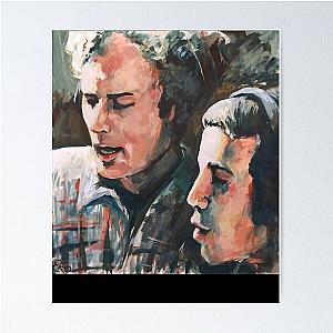 Birthday Gift Simon And Garfunkel Long Retro Wave Poster