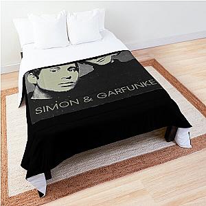 Love Funny Man Simon And Garfunkel Classic Folk Rock Tshirt Design Gifts For Everyone Comforter