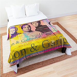 Simon and Garfunkel portrait, singer Comforter