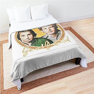 Simon And Garfunkel T-ShirtSimon & Garfunkel - Retro Style Fan Comforter