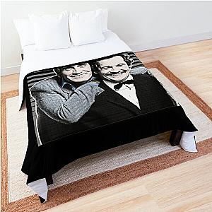 Simon & Garfunkel - Retro Aesthetic Meme British Humour Parody Comforter