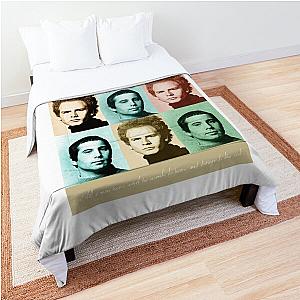 Simon & Garfunkel - Music Heroes Series Comforter