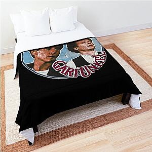 Funny Man Simon And Garfunkel Vintage Awesome For Music Fans Comforter