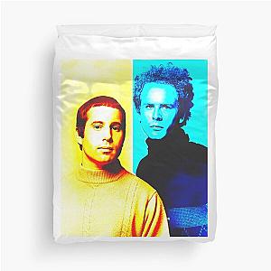 Simon and Garfunkel - Rock Icons Duvet Cover