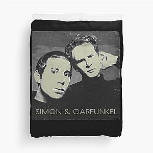 Love Funny Man Simon And Garfunkel Classic Folk Rock Tshirt Design Gifts For Everyone Duvet Cover