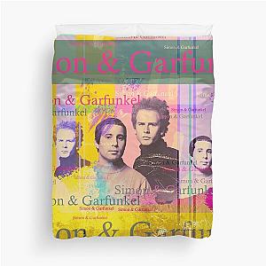 Simon and Garfunkel portrait, singer Duvet Cover