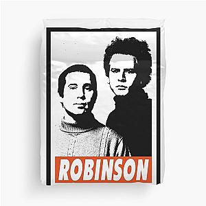 Simon and Garfunkel - Retro Duvet Cover