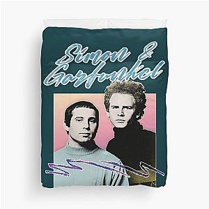 A Celebration Of Biffy Clyro Endings Simon And Garfunkel Retro Aesthetic Design Music Duvet Cover