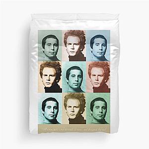 Simon & Garfunkel - Music Heroes Series Duvet Cover