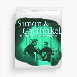 Simon and Garfunkel - Evergreen Rock Duvet Cover