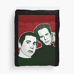 More Then Awesome Simon And Garfunkel Graphic For Fan Duvet Cover