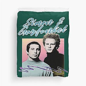 A Celebration Of Biffy Clyro Endings Simon And Garfunkel Retro Aesthetic Design Music   Duvet Cover