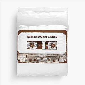 Simon & Garfunkel Cassette Tape Duvet Cover