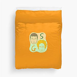 Simon and Garfunkel concept Duvet Cover