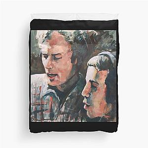 Birthday Gift Simon And Garfunkel Long Retro Wave Duvet Cover