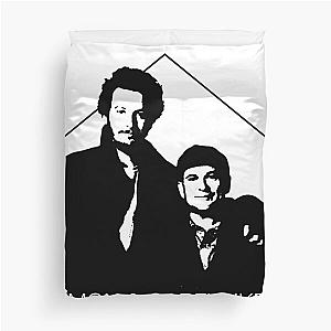 Simon and Garfunkel - Harry & Marv - House Duvet Cover