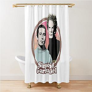 ShirtSimon & Garfunkel  Shower Curtain