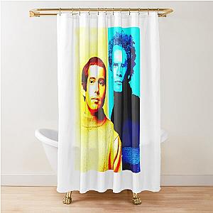 Simon and Garfunkel - Rock Icons Shower Curtain