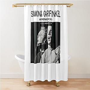 Gifts Idea Simon And Garfunkel Gift For Birthday Shower Curtain