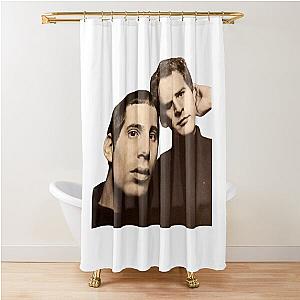 Simon and Garfunkel - Sound of Silence Shower Curtain