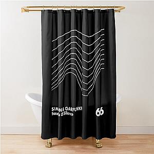 Simon & Garfunkel - Sounds Of Silence Shower Curtain