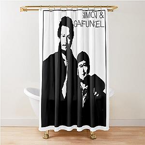 Simon and Garfunkel - Harry & Marv Shower Curtain