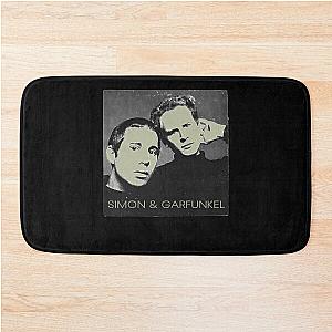 Love Funny Man Simon And Garfunkel Classic Folk Rock Tshirt Design Gifts For Everyone Bath Mat