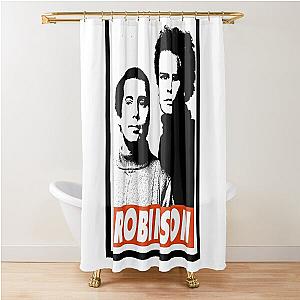 Simon and Garfunkel - Retro Shower Curtain