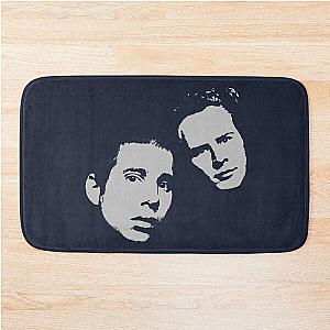 Simon & Garfunkel Tribute Bath Mat