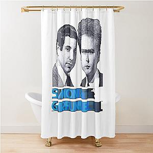 Birthday Gifts Simon And Garfunkel Retro Style Fanart Idol Gift Fot You Shower Curtain