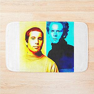 Simon and Garfunkel - Rock Icons Bath Mat