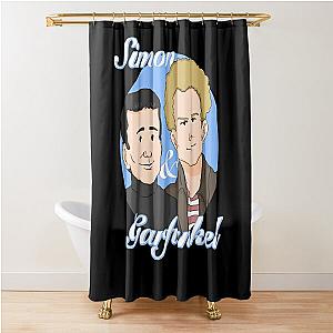 Funny Gift Simon And Garfunkel Cute Gifts Shower Curtain