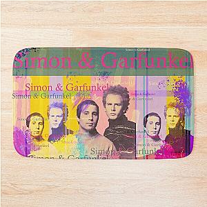 Simon and Garfunkel portrait, singer Bath Mat