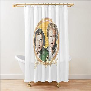 Simon And Garfunkel T-ShirtSimon & Garfunkel - Retro Style Fan Shower Curtain