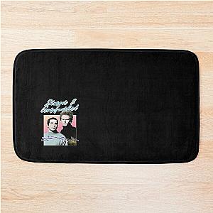 A Celebration Of Biffy Clyro Endings Simon And Garfunkel Retro Aesthetic Design Music Bath Mat