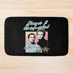 A Celebration Of Biffy Clyro Endings Simon And Garfunkel Retro Aesthetic Design Music   Bath Mat