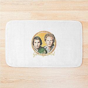 Simon And Garfunkel T-ShirtSimon & Garfunkel - Retro Style Fan Bath Mat