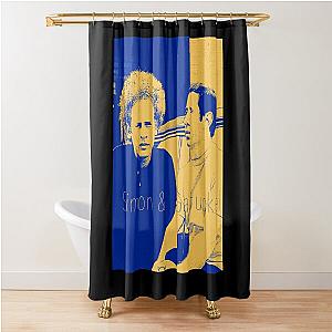 Special Present Simon And Garfunkel Artistic Design Gift For Everyone Shower Curtain