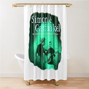 Simon and Garfunkel - Evergreen Rock Shower Curtain